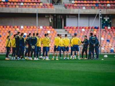 Україна U-21 – Данія U-21. Дивитися онлайн. LIVE трансляція