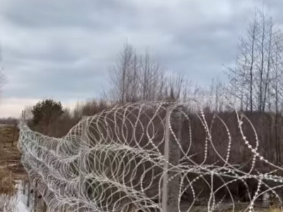 Шацька громада: як укріпляють кордон з білоруссю