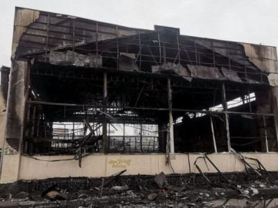 Пожежа на Старому ринку: назвали остаточну причину