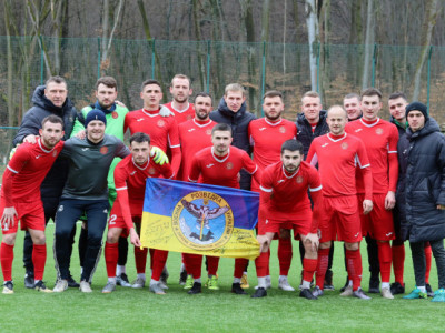 Футбольний чемпіон області у спарингу переміг фіналіста Ліги Тернопільщини