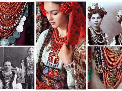 Старовинні українські прикраси: фото, назви, опис