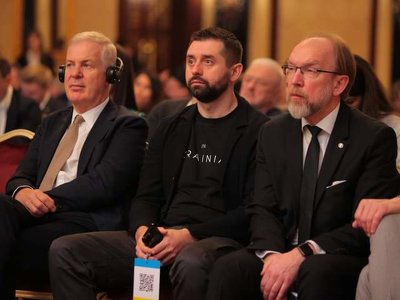 У “Національному Форумі малого і середнього бізнесу” взяв участь фахівець з міжнародних відносин з Тернопільщини Руслан Кулик