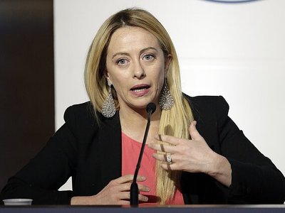 Прем'єр-міністр Італії емоційно відповіла на заяви припинити постачання зброї Україні