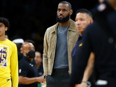 Леброн Джеймс розповів про терміни свого повернення на майданчик