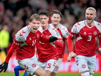 Данія – Фінляндія – 3:1. Три від Хойлунда. Відео голів та огляд матчу