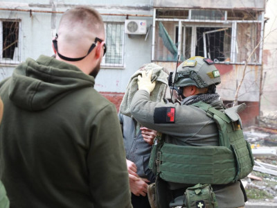 Ракетний удар по Запоріжжю: 33 постраждалих. Одна людина загинула.