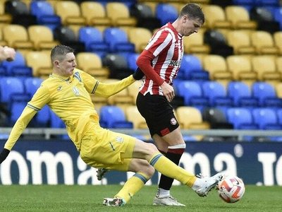 Брентфорд – Україна – 0:2. Відео голів та огляд матчу