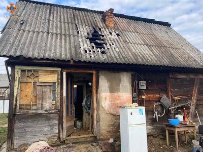 Сторожкий сон врятував мешканку села Тячівка та її онука від загибелі