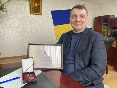 Хмільницького міського голову Миколу Юрчишина нагороджено відзнакою Президента України