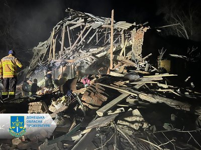 Росія вночі обстріляла Пункт незламності у Костянтинівці: загинули 3 людини (фото)