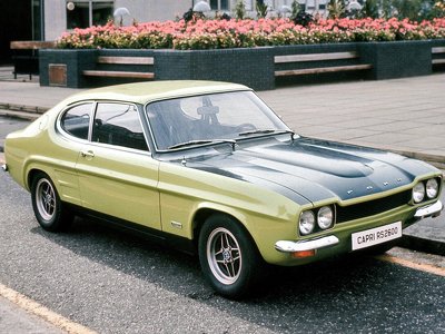 Ford відродить культову спортивну модель Capri у новому образі
