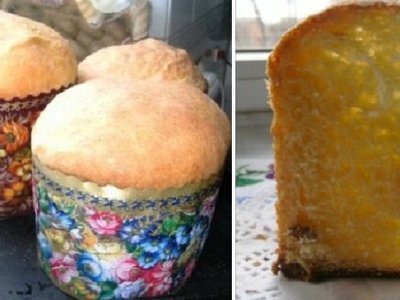 Паска на манній крупі – рецепт незвичайний, але класний!