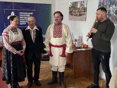 У Рівному представили унікальний елемент нематеріальної культурної спадщини Полісся