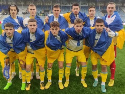 Відбір Євро-2023. Україна U-19 програла Данії та припинила боротьбу