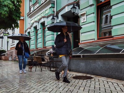 Менше тепла й дощ: які сюрпризи приготувала погода на завтра