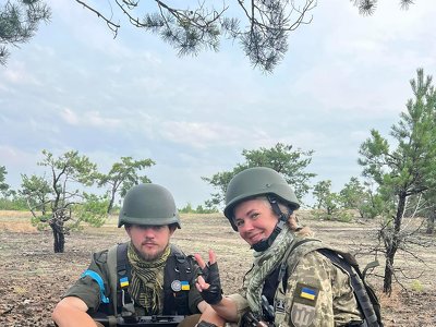Мати з сином з Рівненщини пішли боронити рідну землю