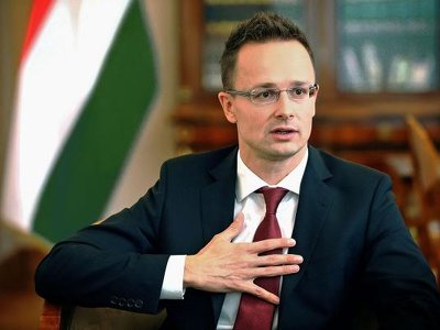 Угорщина за припинення вогню, але це не означає підтримку окупації Росією українських територій, – Сійярто