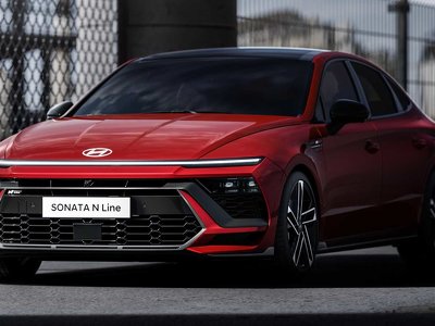 Hyundai показала фото седана Sonata після масштабного оновлення ззовні та всередині
