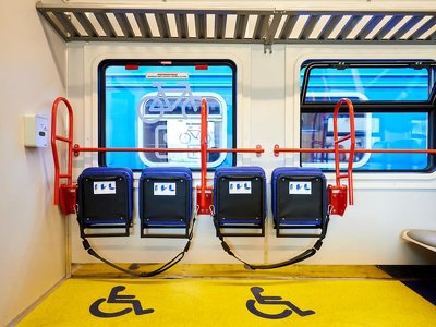 З Рівного до Львова курсуватиме новий інклюзивний поїзд