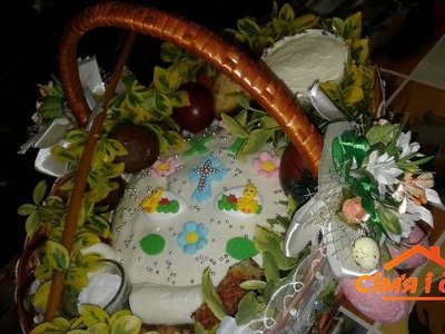 Паска на молоці і маслі – смачна й ароматна