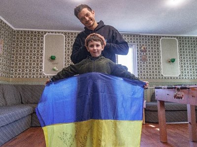 Актор Орландо Блум побував в Україні