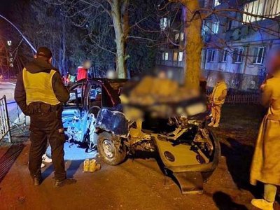 На Сахарова п’яний водій влетів відразу у три перепони на дорозі