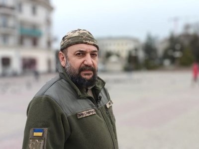 “Зараз я граю одну з найголовніших ролей”: тернопільський актор уже рік захищає Україну. ВІДЕО