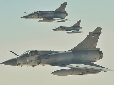 Франція передасть 40 винищувачів Mirage 2000-9 Україні