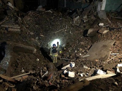 окупанти атакували Білопілля на Сумщині: фото опублікував Єрмак