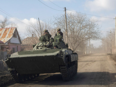 російські вбивці атакують навколо Бахмута, такий висновок можна зробити зі зведення Генштабу ЗСУ