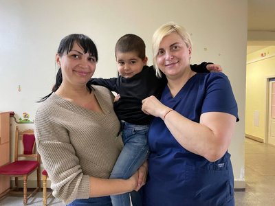 350 випадків у світі: у Львові прооперували дитину з рідкісним зрощенням кісток