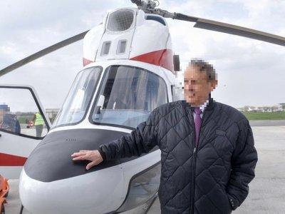 Експрезидент Мотор Січі навмисно зіпсував гелікоптер щоб не передавати його ГУР МО, - СБУ