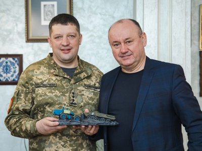 ЗУНУ співпрацює із Тернопільським професійним коледжем з посиленою військовою та фізичною підготовкою