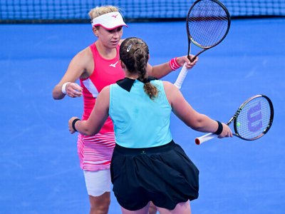 Кіченок/Остапенко – Фернандес/Таунсенд. Дивитися онлайн. LIVE трансляція