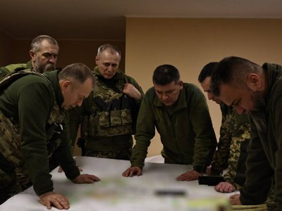 Сирський назвав головне завдання ЗСУ на Бахмутському напрямку
