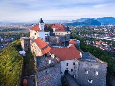 На Закарпатті створили 10-серійний мультфільм про замок Паланок