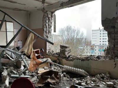 Росіяни вдарили по лікарні у Херсоні: в ОВА показали наслідки