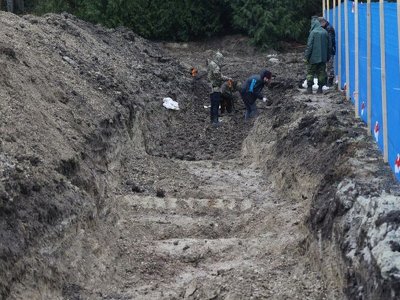 На Личаківському військовому кладовищі розпочали ексгумацію давніх поховань
