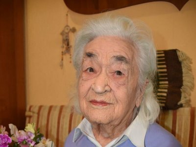 Відома вінницька вчителька відсвяткувала 100-річний ювілей