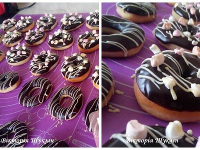 Пончики донатс печені в духовці – навіть смачніші за магазинні