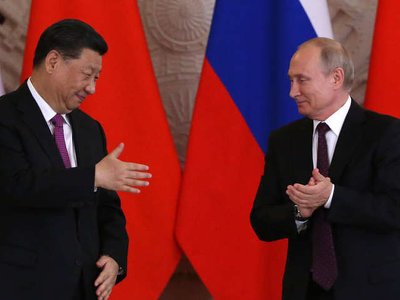 Путін принизив Китай одразу після візиту Сі Цзіньпіна