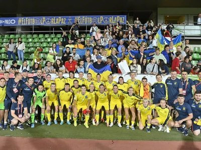 Луїс Кортес оголосив склад збірної України на НТЗ та матч з Естонією