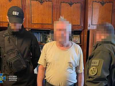 Івано-Франківська СБУ викрила у Львові інтернет-агітатора, який поширював фейки про «злочини» українців (фото)