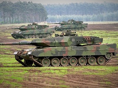 Три португальські танки Leopard вже в Україні - міноборони Португалії