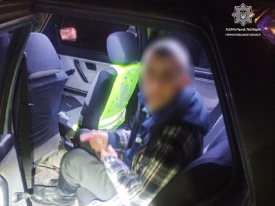 Нетверезий водій розбив два авто у Тернополі – його затримали правоохоронці
