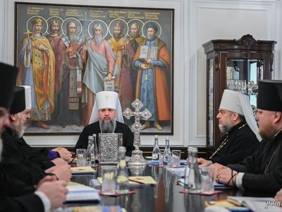 Священний Синод призначив митрополита Нестора архімандритом Почаївської Лаври