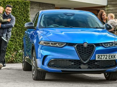 Alfa Romeo представила кросовер для малюків Tonale Edizione Bambini