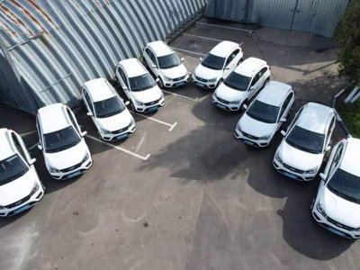 Патрульна поліція Київщини отримала нові автомобілі