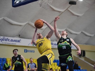 Суперліга. Київ-Баскет розгромив Говерлу