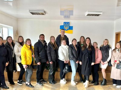 Франківських студентів-юристів познайомили з роботою поліції